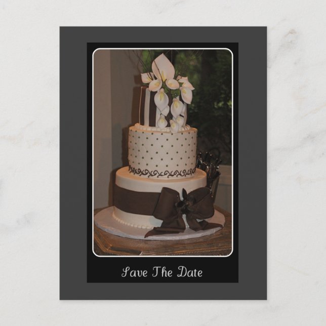 Spara vykortet för datum meddelande vykort (Framsida)