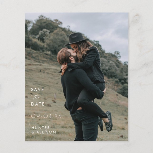 Spara vykortet för datuminbjudan (Framsida)