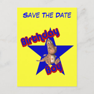 Spara vykortet för dinosauren för meddelande vykort