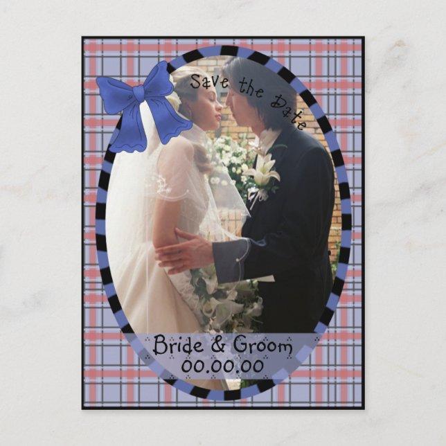 Spara vykortet för korrigeringsfiler för datum Lan Meddelande Vykort (Framsida)