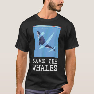 Spara Whales Food Storage Bag Whale Conservati T Shirt