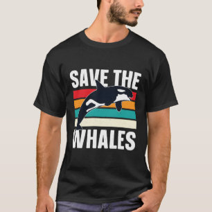 Spara Whales Orca T Shirt