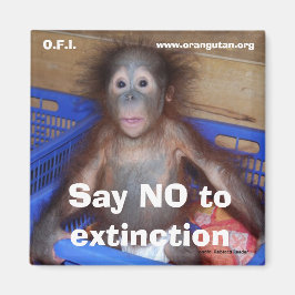 Spara Wildlife Conservation Magnet