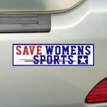 Spara Womens Sports Bumper Sticker