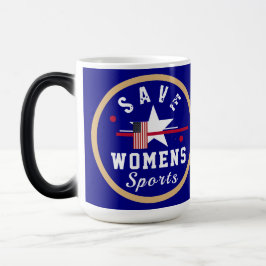 Spara Womens Sports Magisk Mugg
