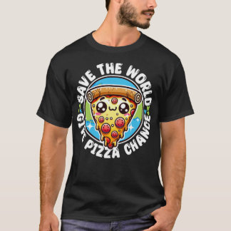 Spara World Ge Pizza Chance T Shirt