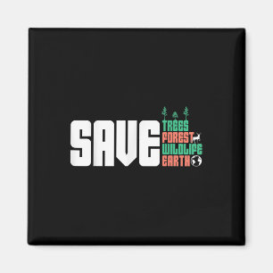 Spara World Nature Protection Environmental Pro Magnet