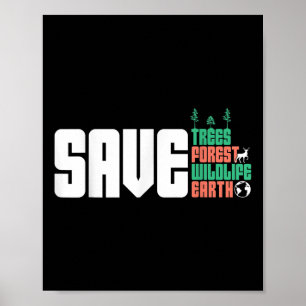 Spara World Nature Protection Environmental Pro Poster