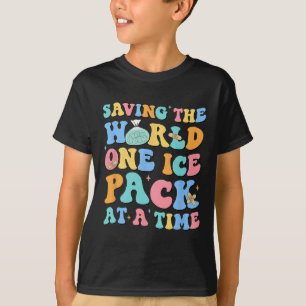 Spara World One Ice Pack på tidsklassen Nurse T Shirt