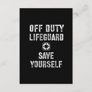 Spara Yourself Lifeguard Swimming Bassäng Guard av Tilläggskort