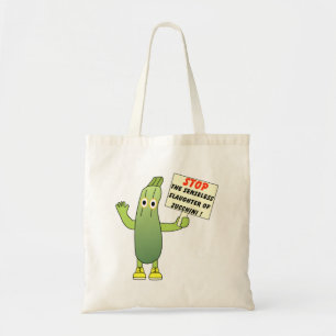 Spara Zucchini Tygkasse