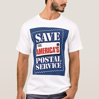 SparaAmerika postgång Tee Shirt