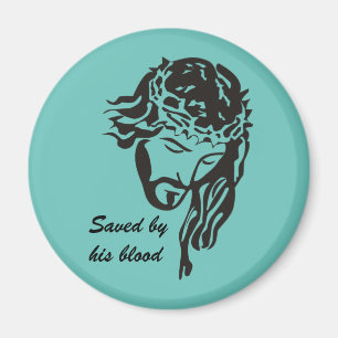 Sparad av Blood Jesus Krona från Thorns Magnet