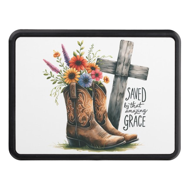 Sparad av den Fantastisk Grace Dragkroksskydd (Framsidan)