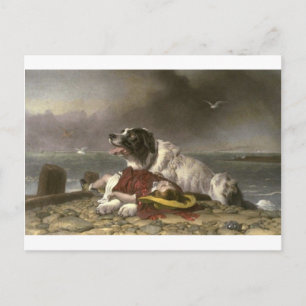 Sparad av Edwin Henry Landseer Vykort