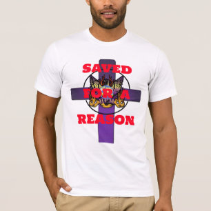 Sparad av en anledning t shirt