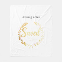 Sparad av Grace Blanket Gift för Faithful Pappa