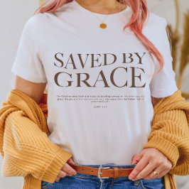 Sparad av Grace | Christian Aesthetic Appart T Shirt