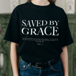 Sparad av Grace | Christian Aesthetic Appart T Shirt