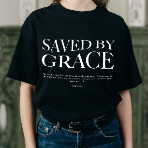 Sparad av Grace   Christian Aesthetic Appart T Shirt