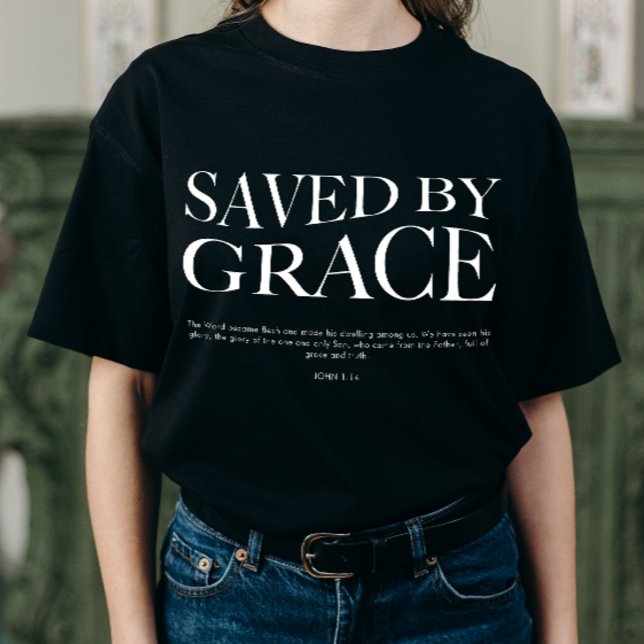 Sparad av Grace | Christian Aesthetic Appart T Shirt (Skapare uppladdad)