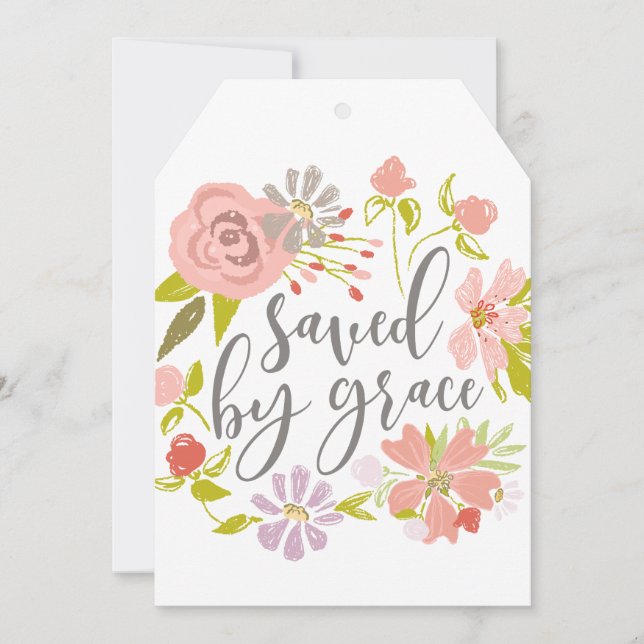 Sparad av Grace - efesier 2:8 (Framsida)