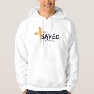 Sparad av Grace Hoodie