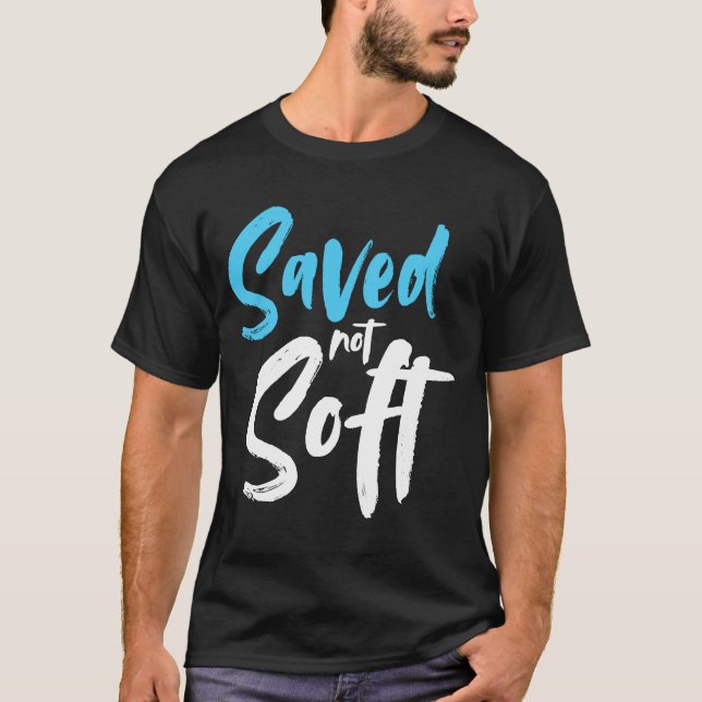 Sparad av Grace Jesus Christian T Shirt (Framsida)