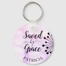 Sparad av Grace Keychain