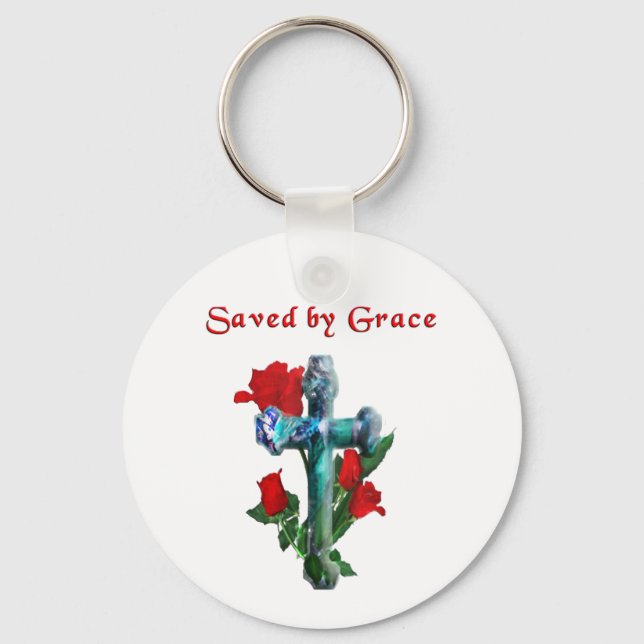 Sparad av Grace Nyckelring (Framsida)