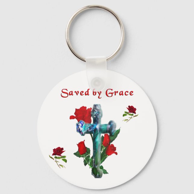 Sparad av Grace Nyckelring (Framsida)