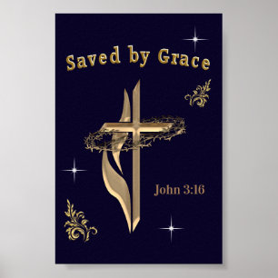 Sparad av Grace Poster