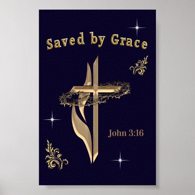 Sparad av Grace Poster (Framsidan)