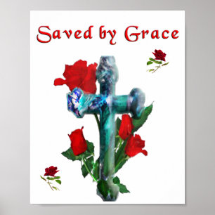 Sparad av Grace Poster