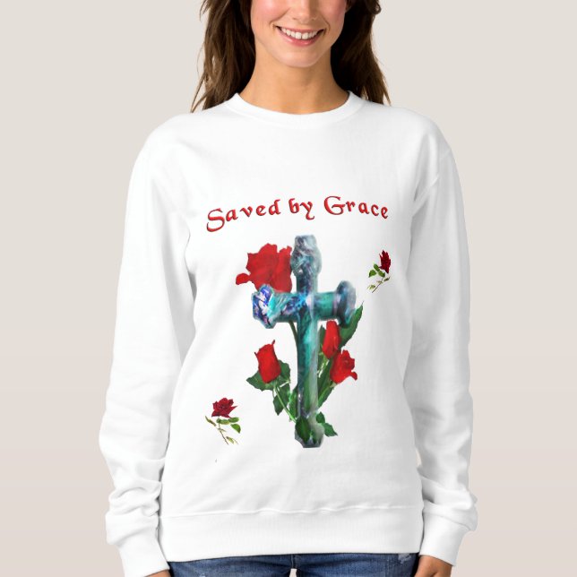 Sparad av Grace T Shirt (Framsida)