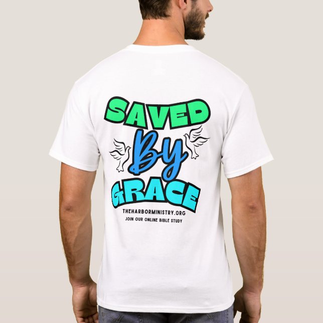 Sparad av Grace T-Shirt (Baksida)