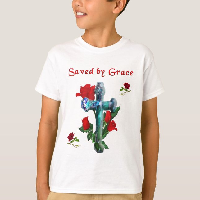 Sparad av Grace T Shirt (Framsida)