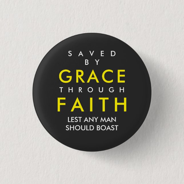 Sparad av Grace through Faith-knapp Knapp (Framsida)