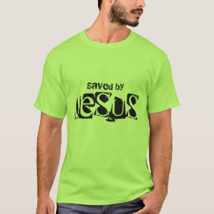 Sparad av Jesus Shirt Tee