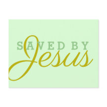 Sparad av Jesus
