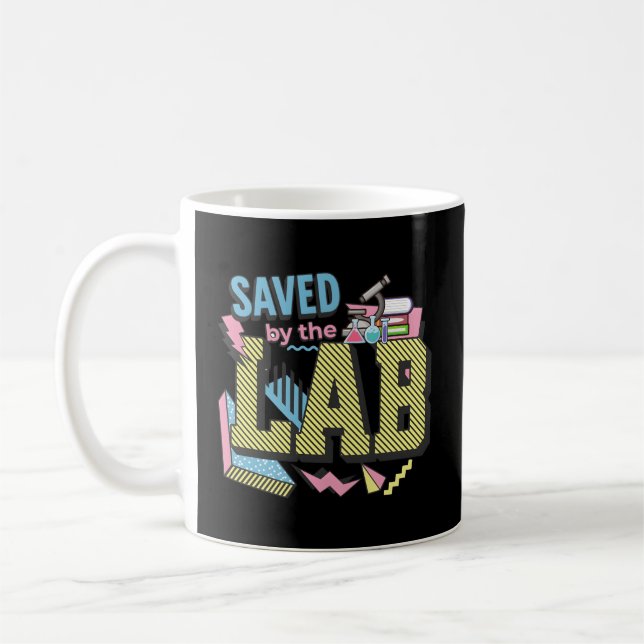 Sparad av Lab- veckan 2023 Medicinskt laboratorium Kaffemugg (Vänster)