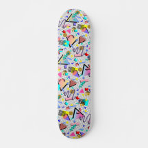 Sparad av Skate Deck 90s Party Design