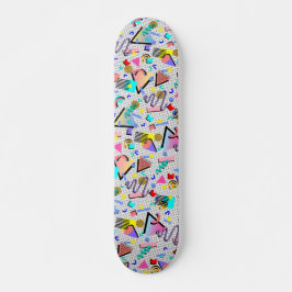 Sparad av Skate Deck 90s Party Design