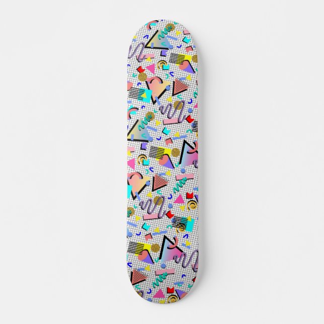 Sparad av Skate Deck 90s Party Design (Framsida)