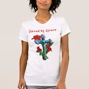 Sparad av skonsam t-shirt