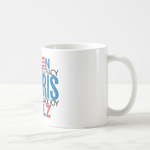 Sparad demokrati/återupptagande av Joy mugg