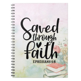 Sparad genom Faith Anteckningsbok