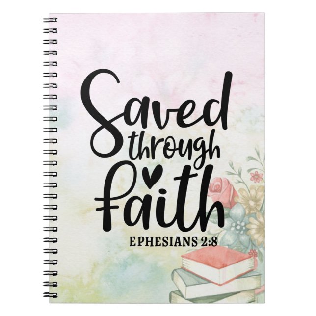 Sparad genom Faith Anteckningsbok (Framsidan)