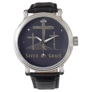 sparad med nåd armbandsur