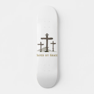 sparad med nåd skateboard bräda 21,5 cm